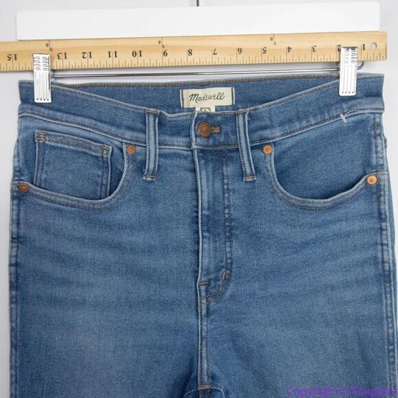 NEW Madewell Stovepipe Jeans in Leaside Wash, 27 - Picture 6 of 16